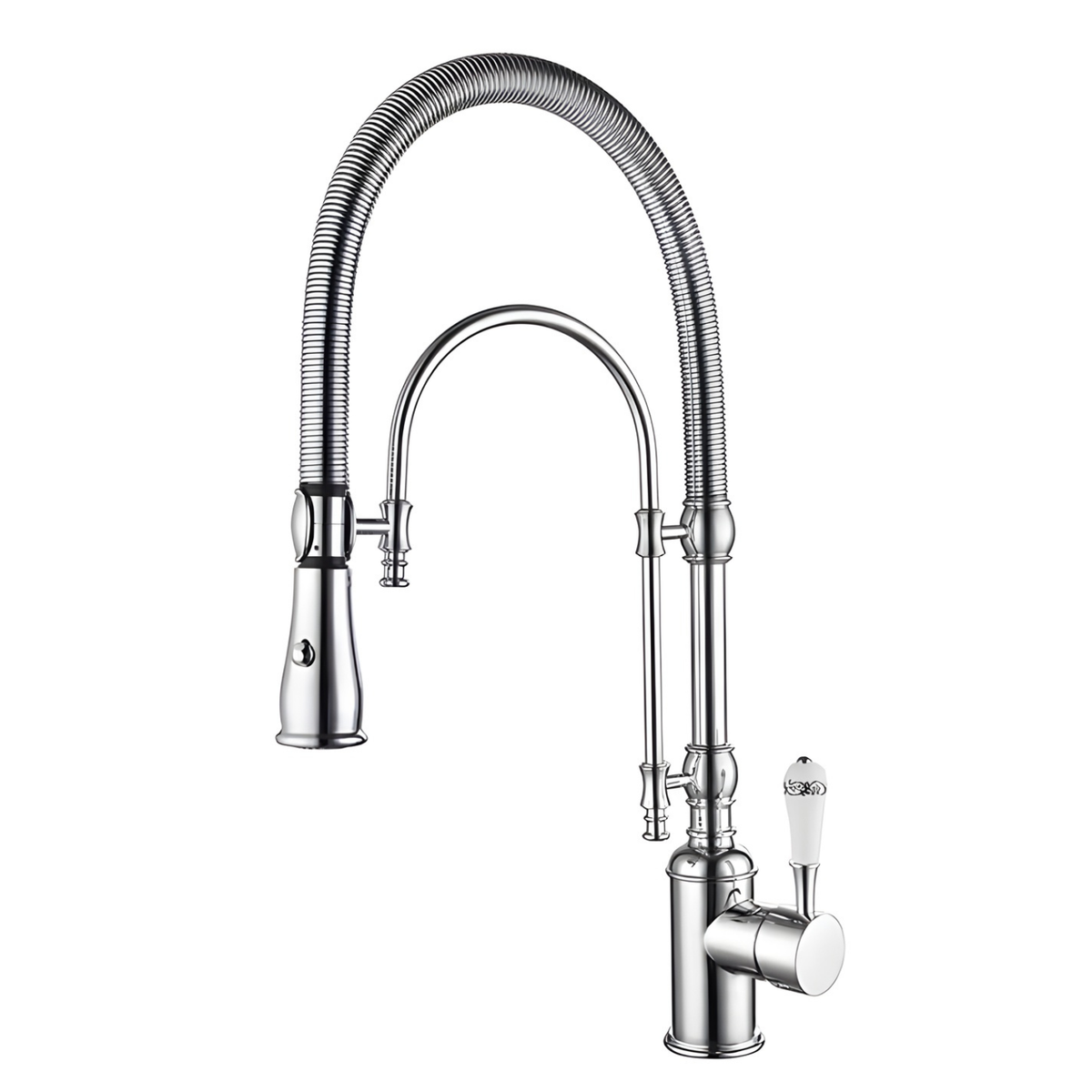 Noro 360° Pull-Down Faucet with Multi-Function Spring Spout Mixer