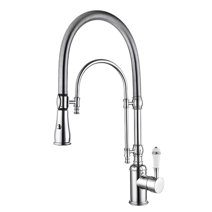 Noro 360° Pull-Down Faucet with Multi-Function Spring Spout Mixer