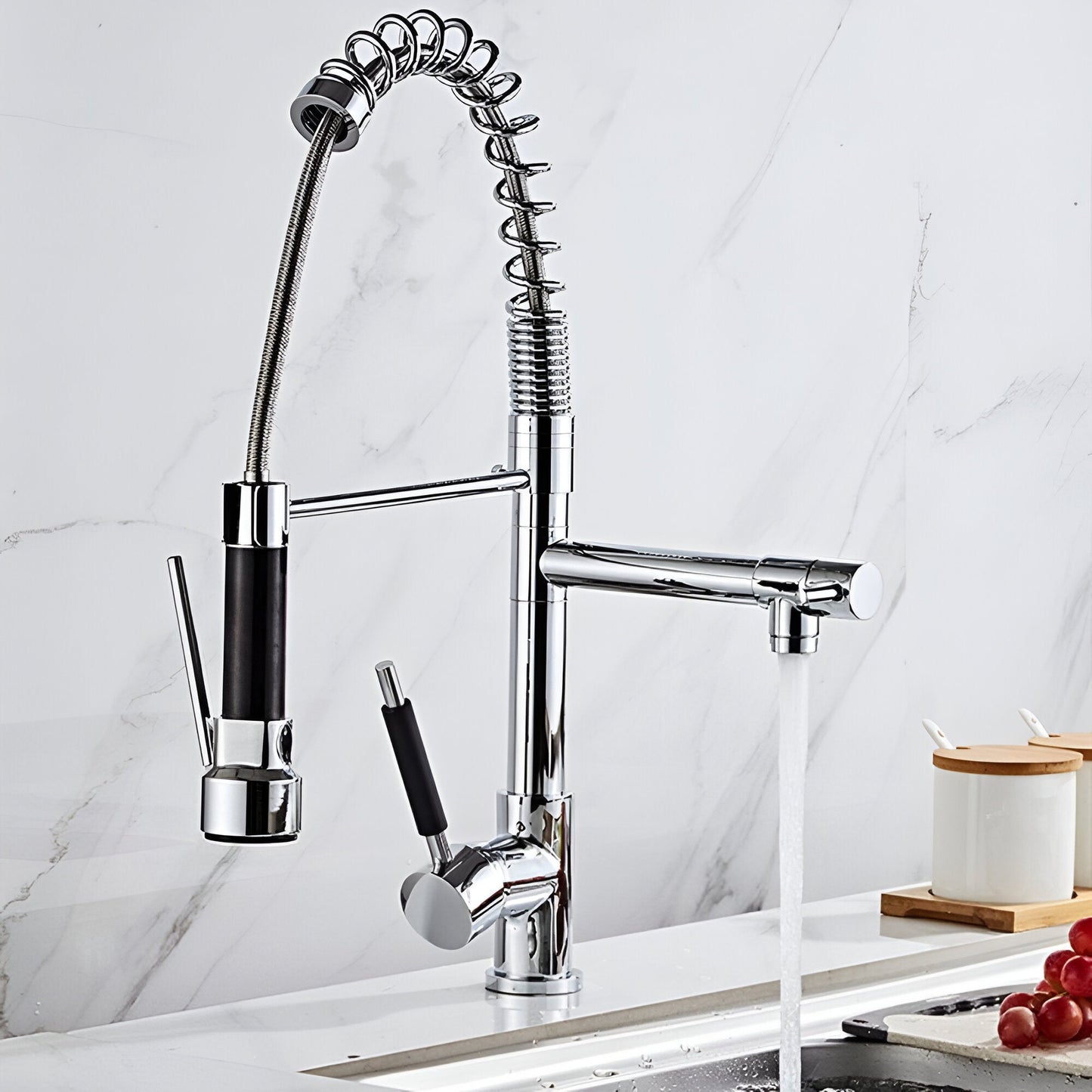 Rowan Professional Pull-Down Kitchen Faucet