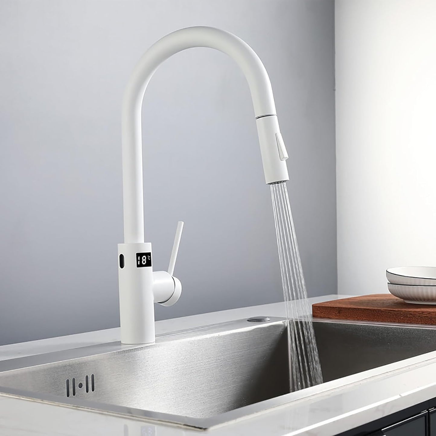 Nexa Pro Touchless Smart Kitchen Faucet