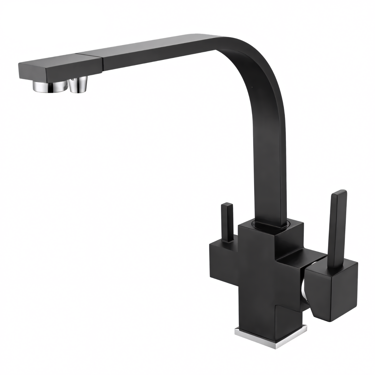 Livia Three-Way Kitchen Faucet with Filter Tap Reverse Osmosis Compatible