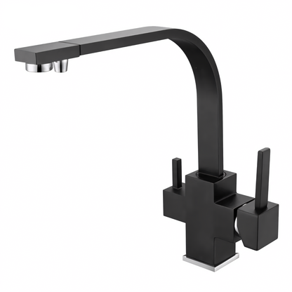 Livia Three-Way Kitchen Faucet with Filter Tap Reverse Osmosis Compatible