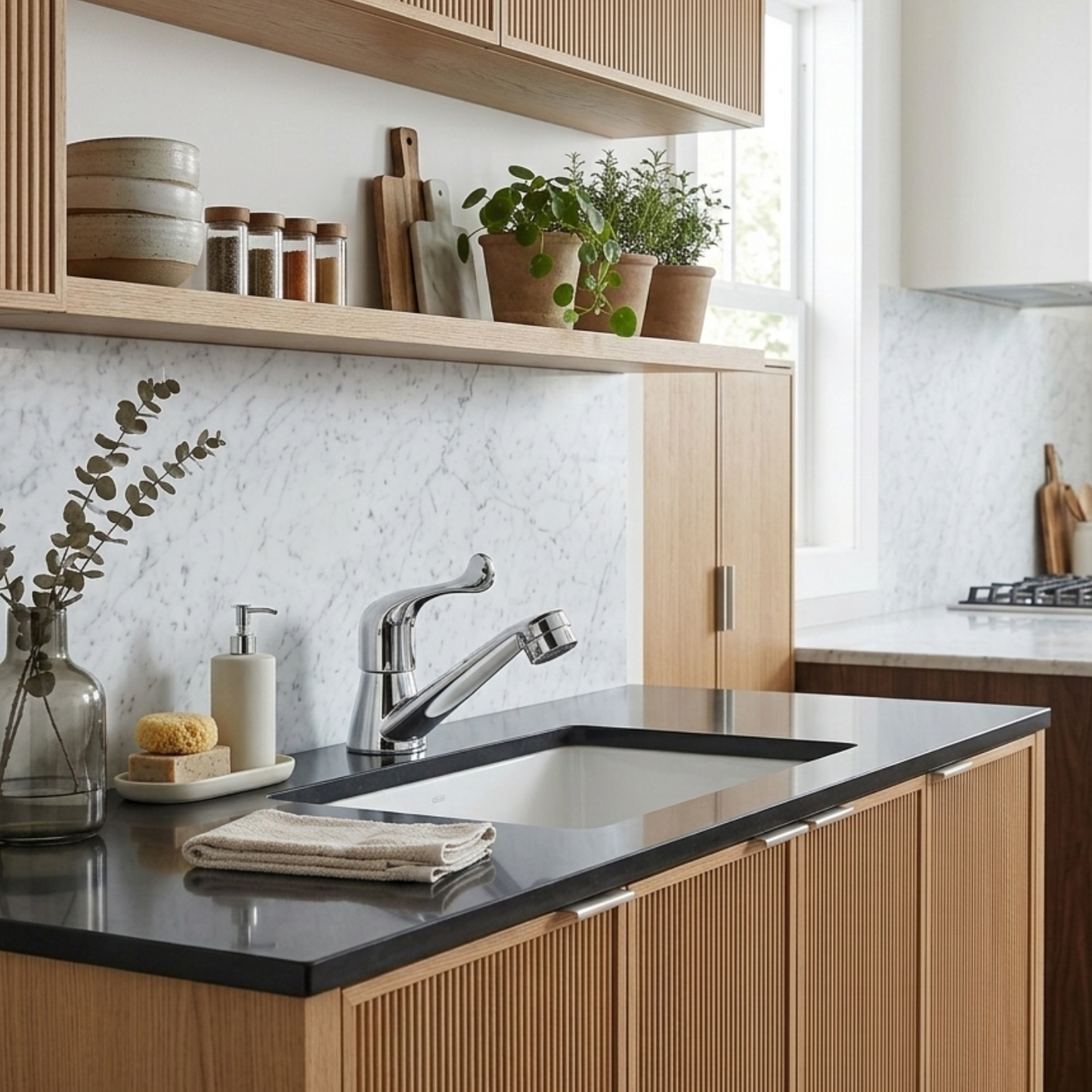 Corsa Cold Water Basin Faucet