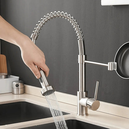 Maren Industrial Pre-Rinse Kitchen Faucet