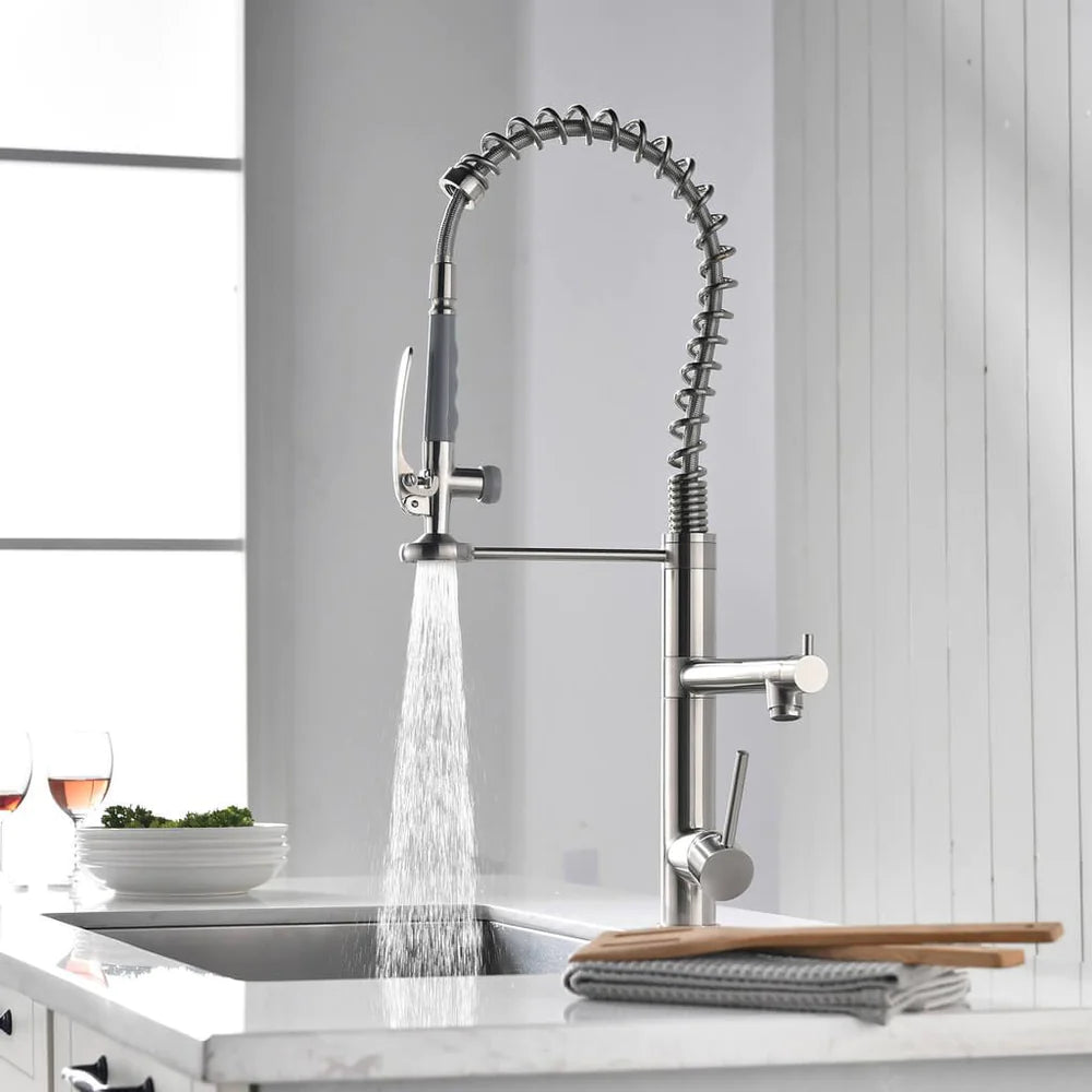 Riva Commercial-Style Kitchen Faucet
