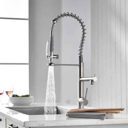 Riva Commercial-Style Kitchen Faucet