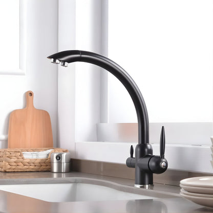 Sora 3-Way Kitchen Faucet with Pull-Out Sprayer