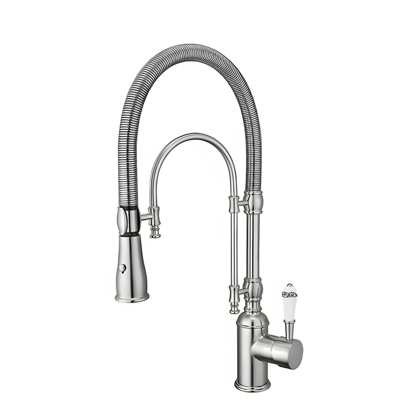 Noro 360° Pull-Down Faucet with Multi-Function Spring Spout Mixer