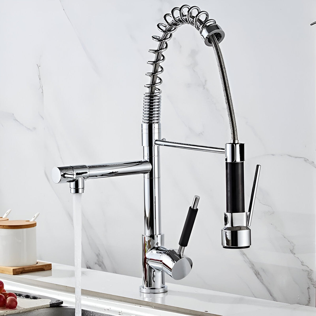 Rowan Professional Pull-Down Kitchen Faucet