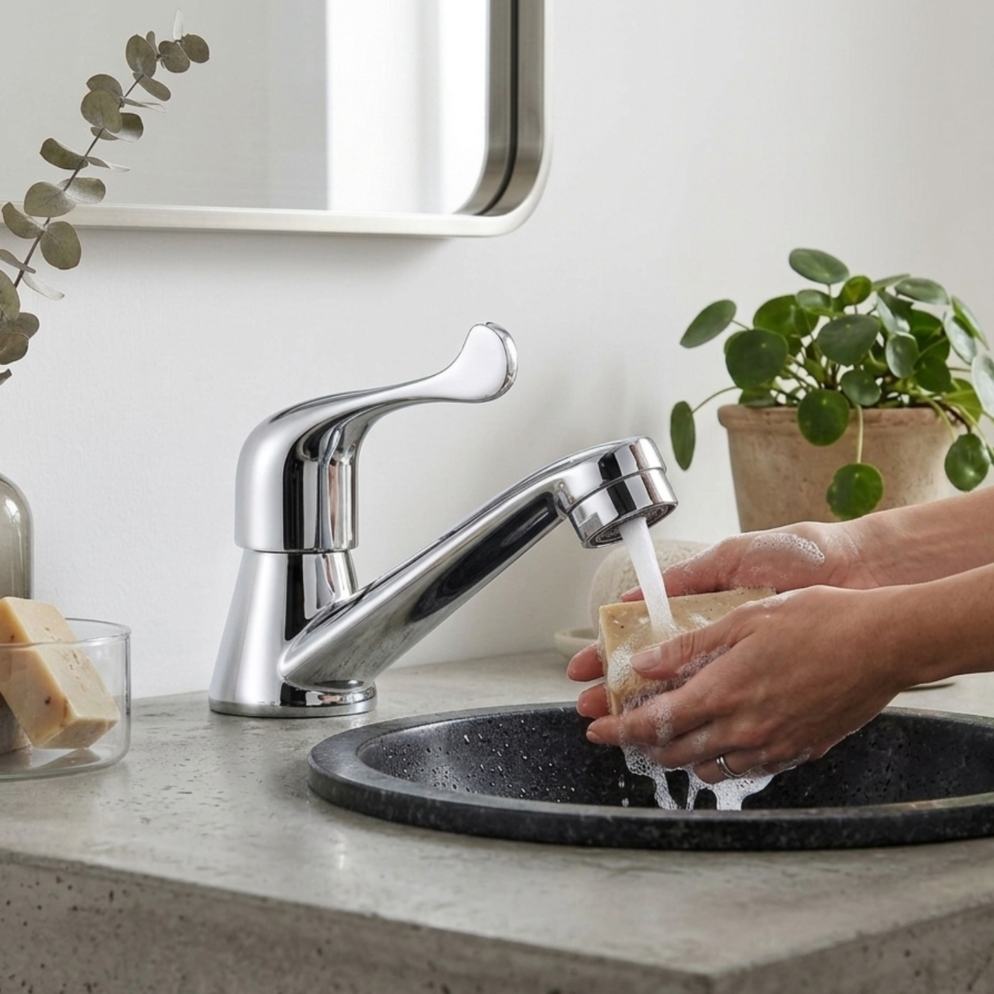 Corsa Cold Water Basin Faucet