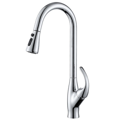 Hartwell Victorian Style Pull-Out Kitchen Faucet