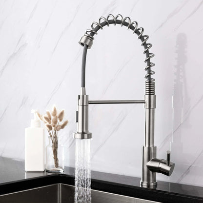 Maren Industrial Pre-Rinse Kitchen Faucet