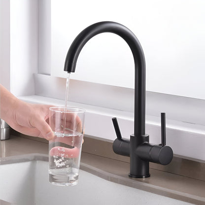 Clara 3-Way Filtered Drinking Water Kitchen Faucet