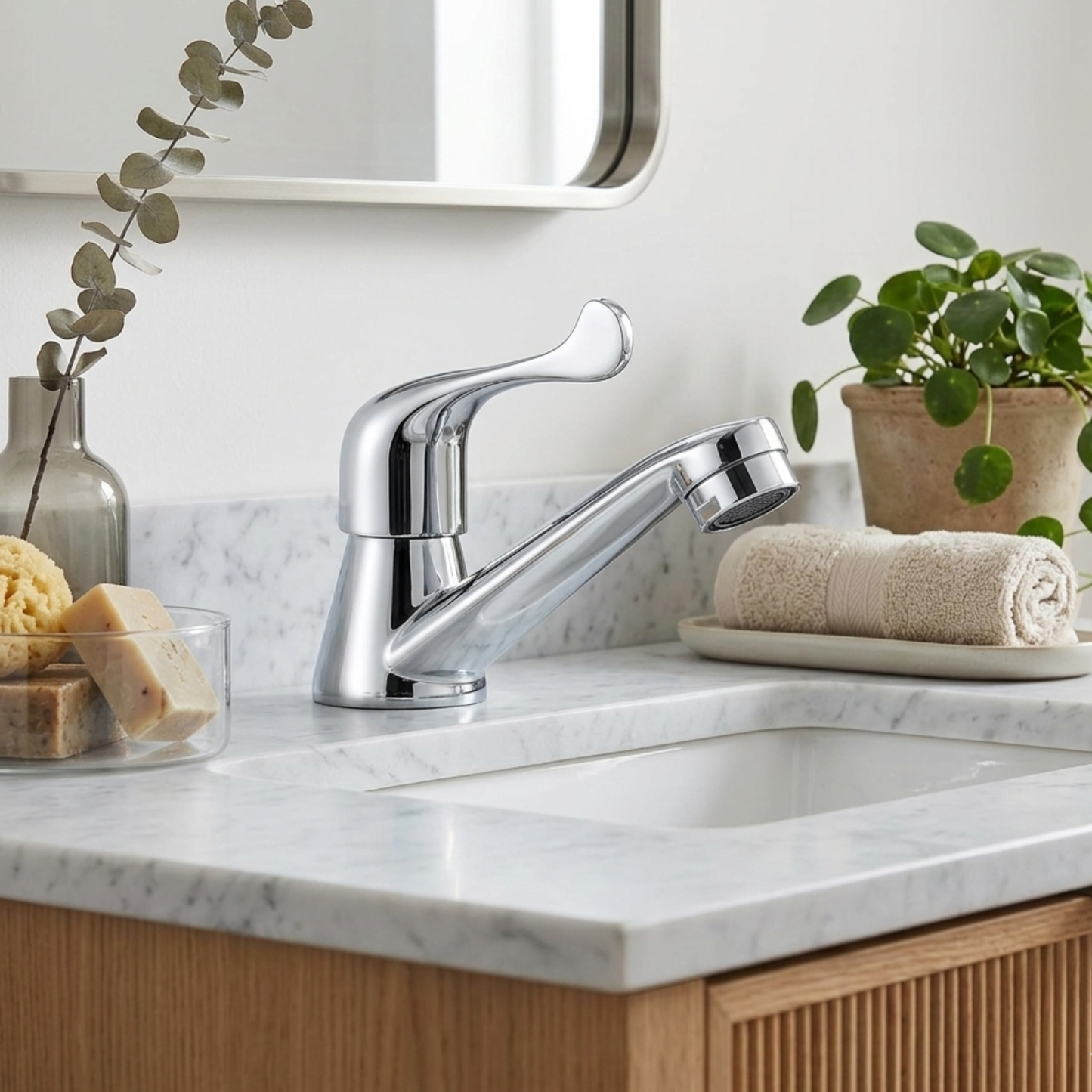 Corsa Cold Water Basin Faucet