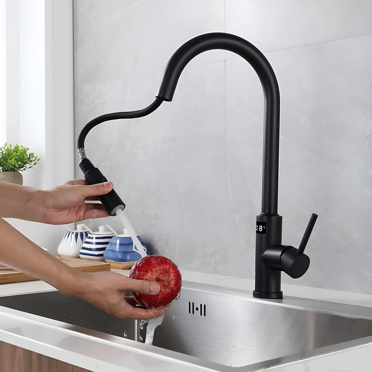 Nexa Pro Touchless Smart Kitchen Faucet