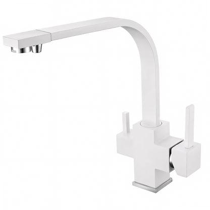 Livia Three-Way Kitchen Faucet with Filter Tap Reverse Osmosis Compatible