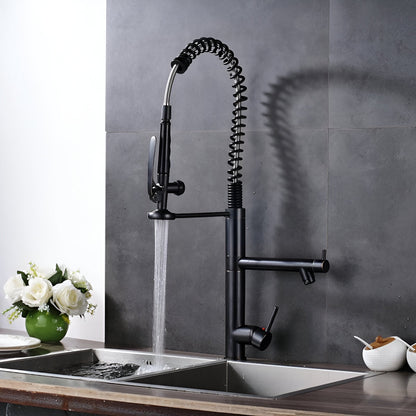Riva Commercial-Style Kitchen Faucet