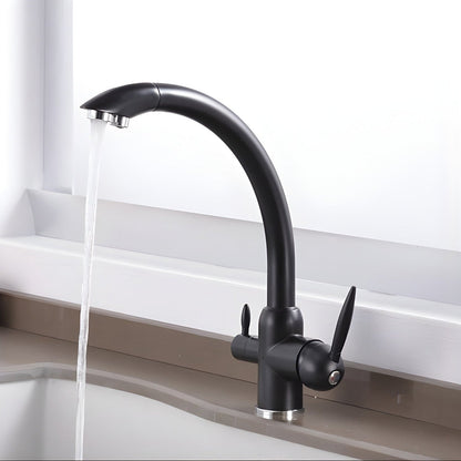 Sora 3-Way Kitchen Faucet with Pull-Out Sprayer