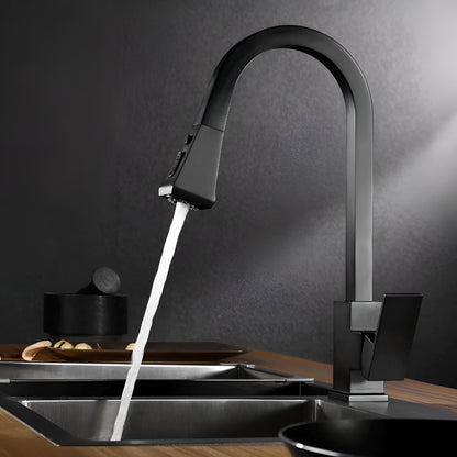 Luma Pull-Out Kitchen Faucet with Dual-Function Sprayer