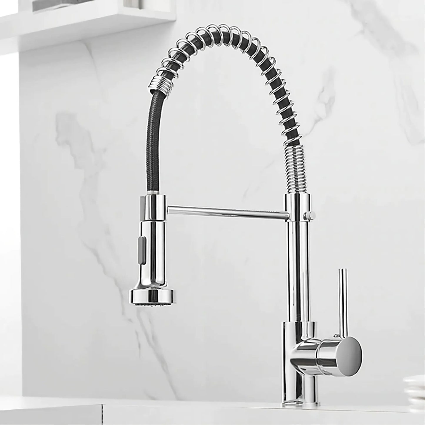 Maren Industrial Pre-Rinse Kitchen Faucet