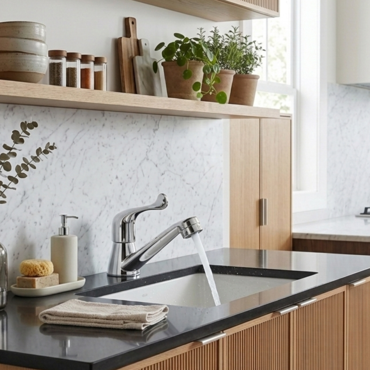 Corsa Cold Water Basin Faucet