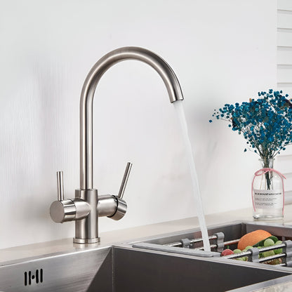 Clara 3-Way Filtered Drinking Water Kitchen Faucet