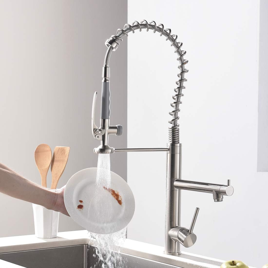 Riva Commercial-Style Kitchen Faucet