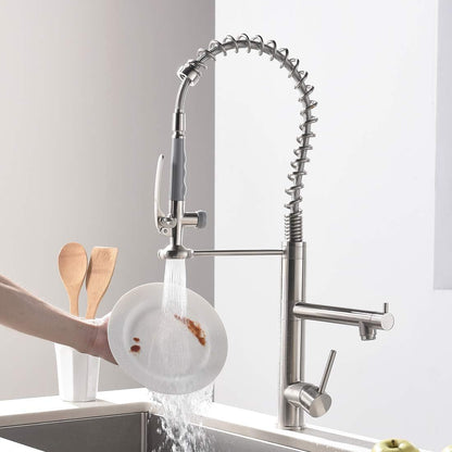 Riva Commercial-Style Kitchen Faucet