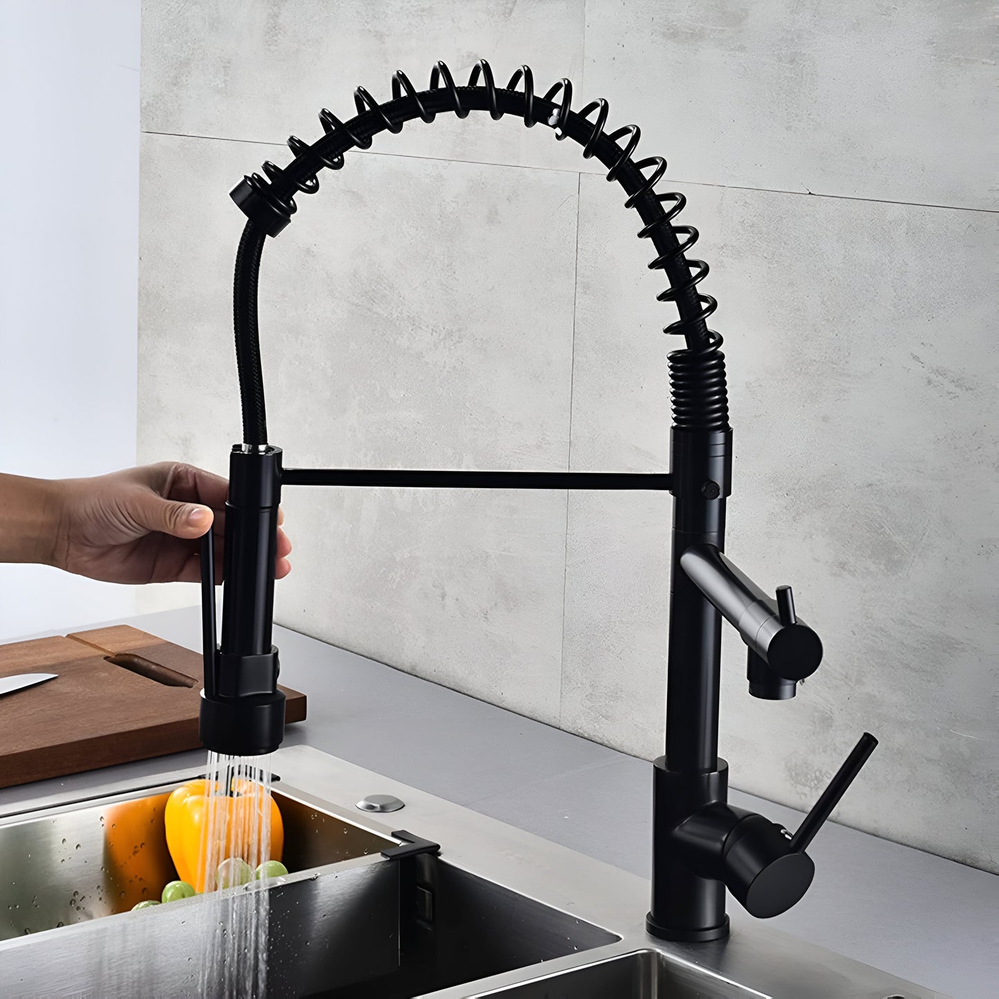 Rowan Professional Pull-Down Kitchen Faucet