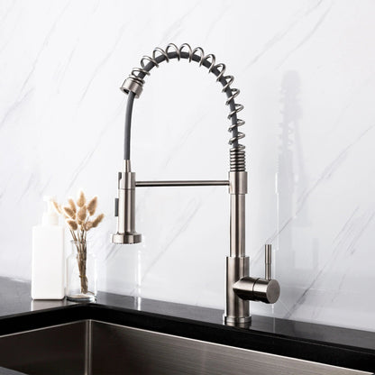 Maren Industrial Pre-Rinse Kitchen Faucet