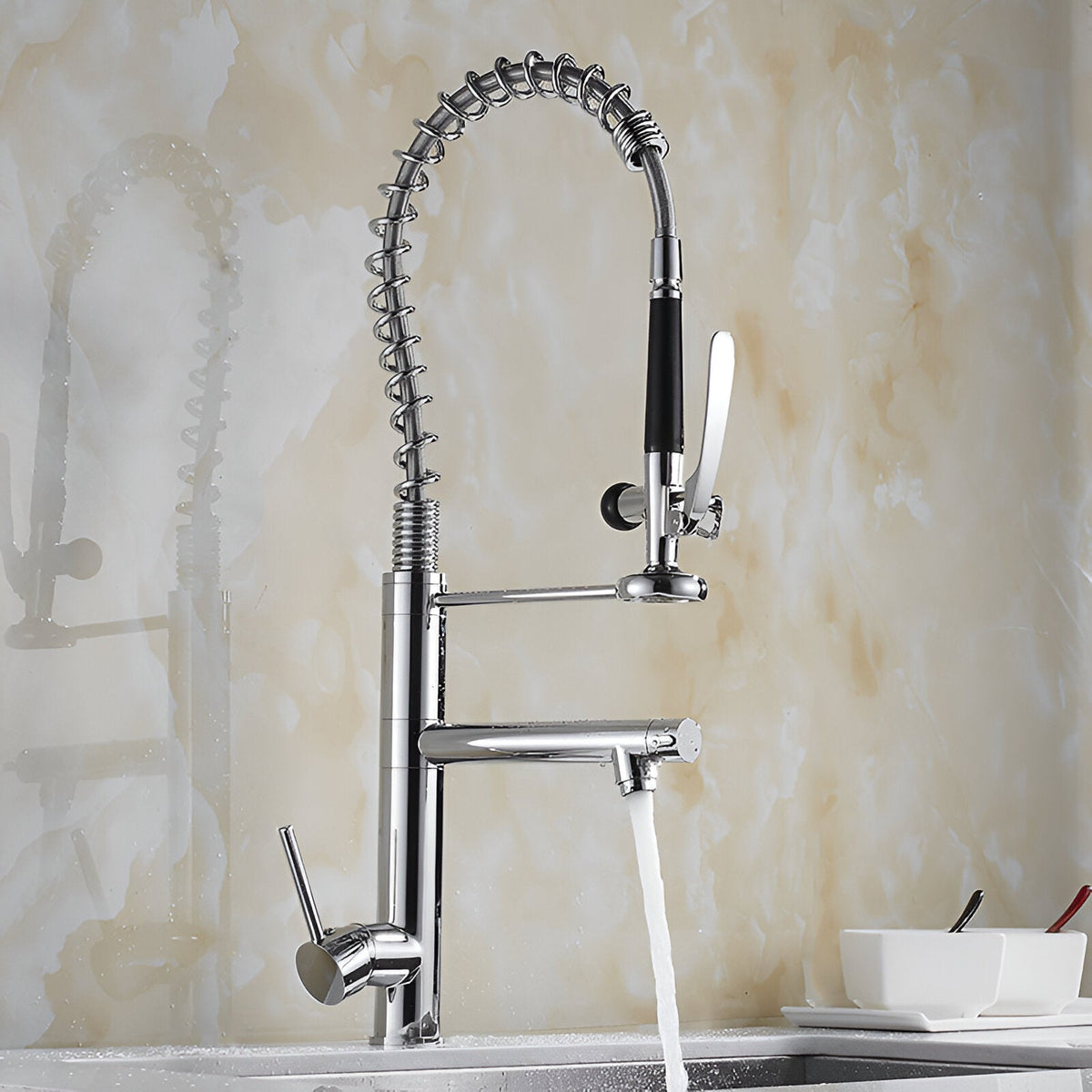 Riva Commercial-Style Kitchen Faucet