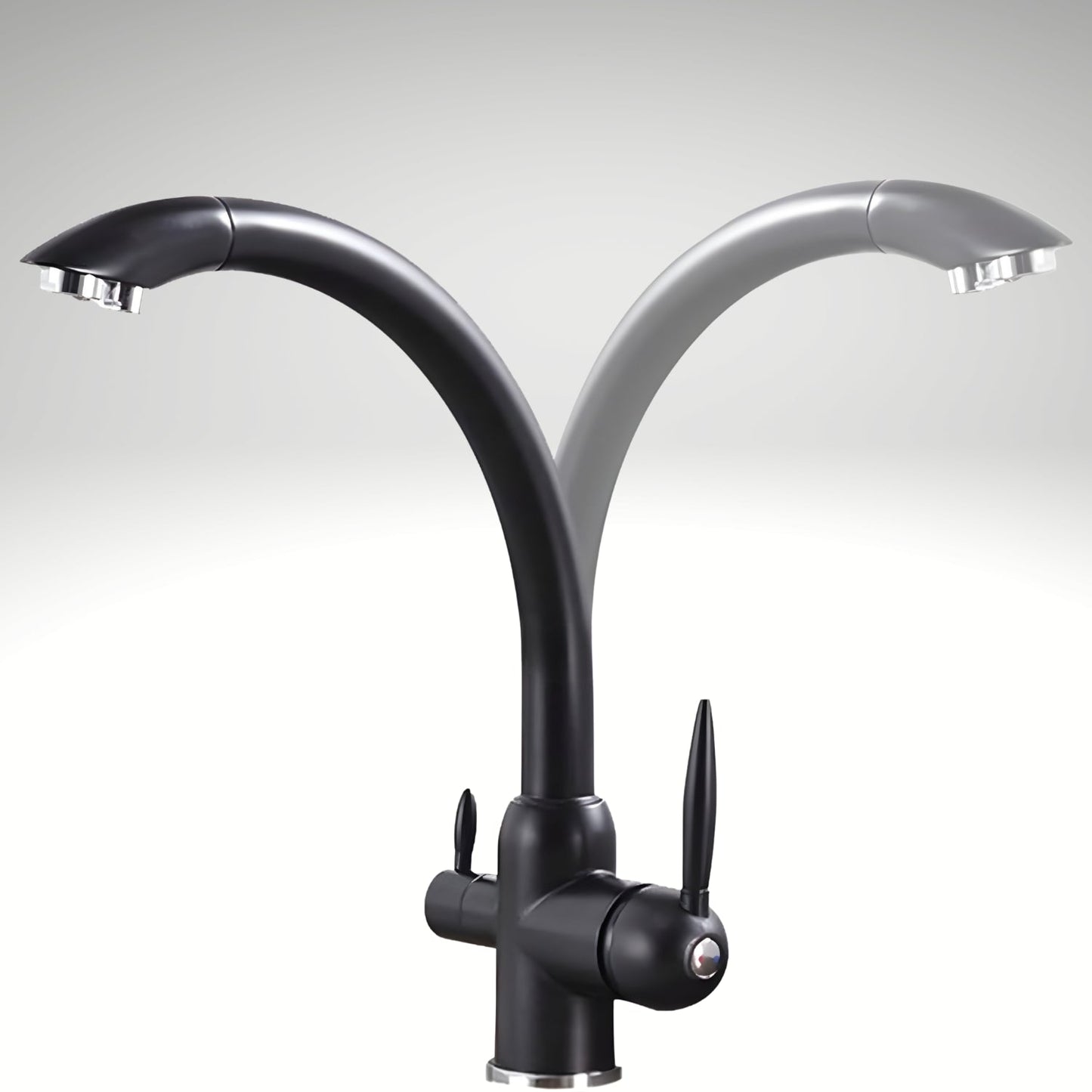 Sora 3-Way Kitchen Faucet with Pull-Out Sprayer