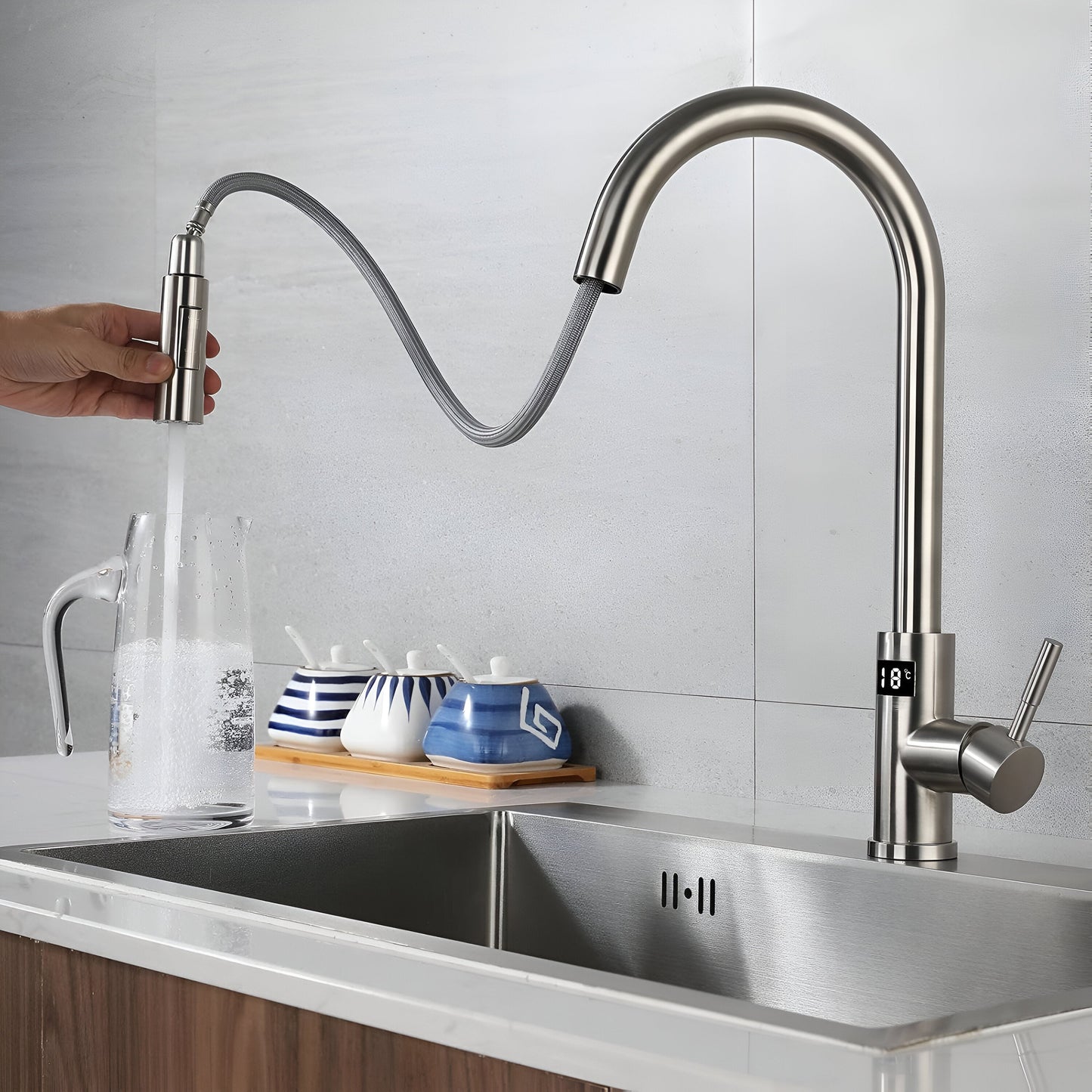 Nexa Pro Touchless Smart Kitchen Faucet