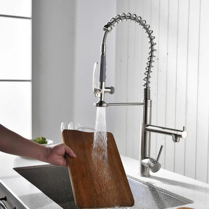 Riva Commercial-Style Kitchen Faucet