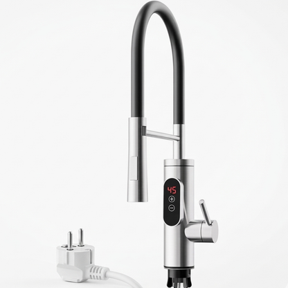 Thera Celsius Instant Hot Water Faucet with Digital Display