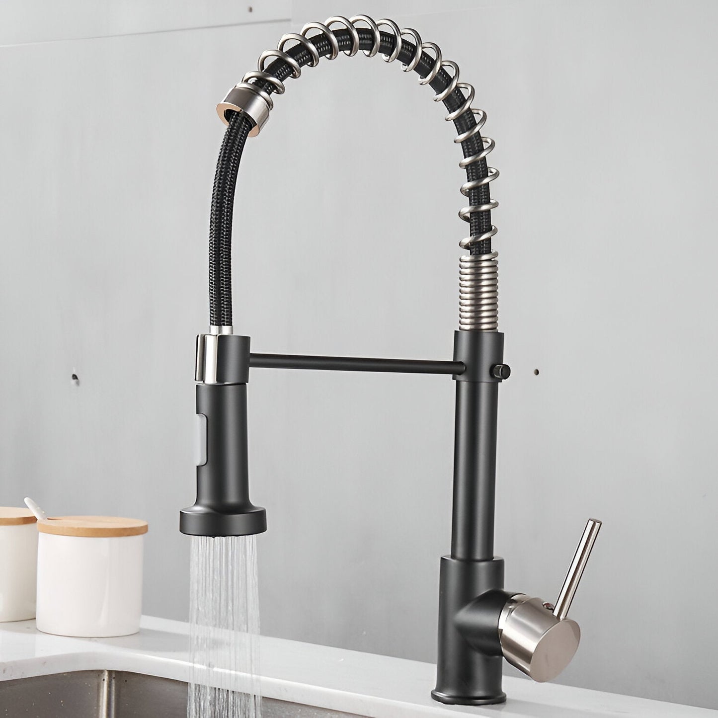 Maren Industrial Pre-Rinse Kitchen Faucet