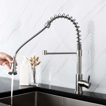 Maren Industrial Pre-Rinse Kitchen Faucet