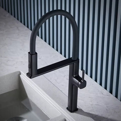 Vale Premium Luxury Design Pull-Down Kitchen Faucet
