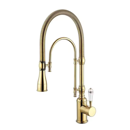 Noro 360° Pull-Down Faucet with Multi-Function Spring Spout Mixer