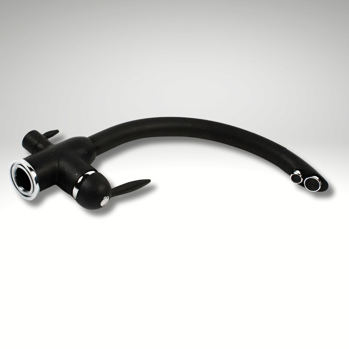 Sora 3-Way Kitchen Faucet with Pull-Out Sprayer