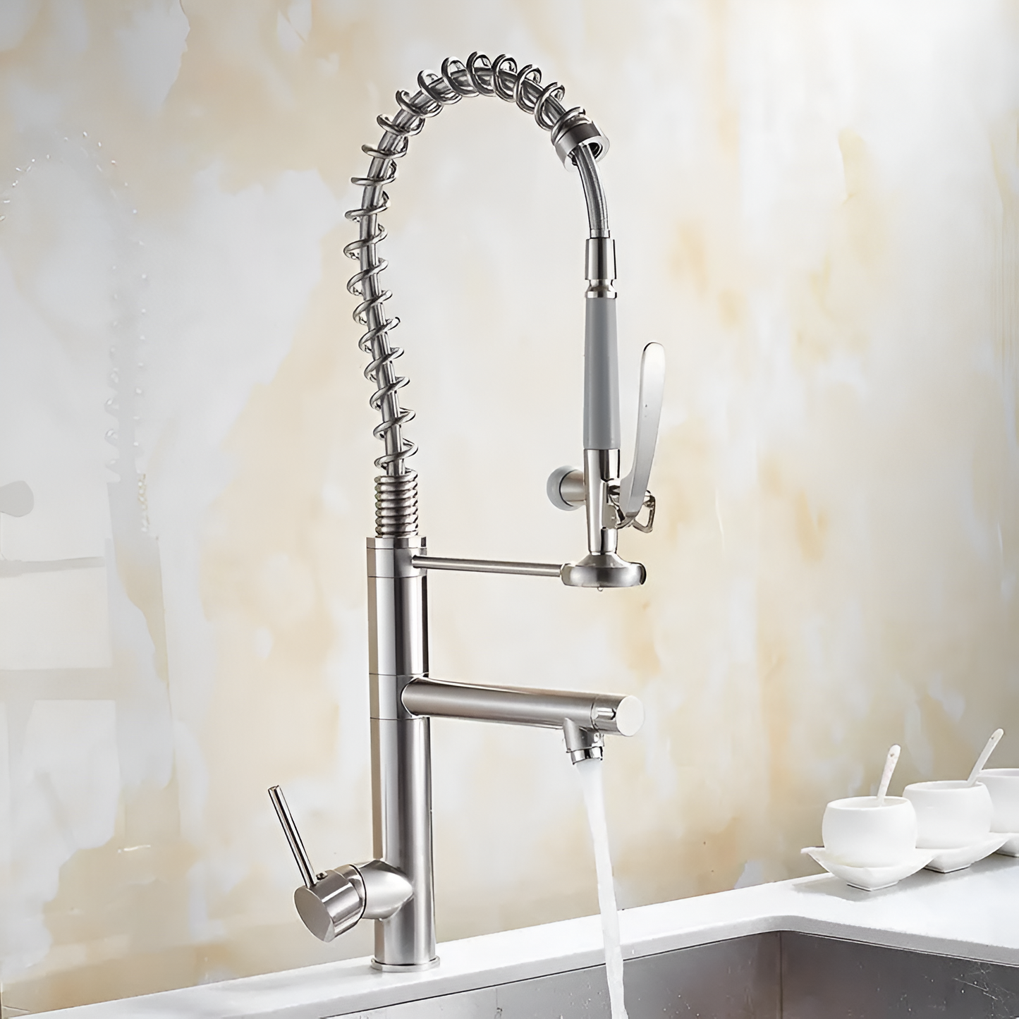 Riva Commercial-Style Kitchen Faucet