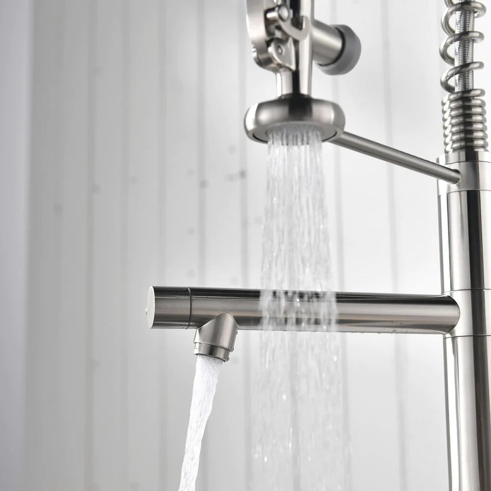 Riva Commercial-Style Kitchen Faucet