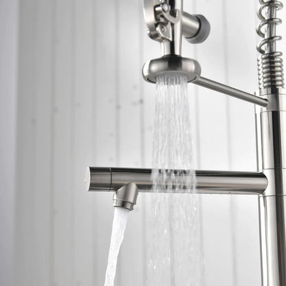 Riva Commercial-Style Kitchen Faucet