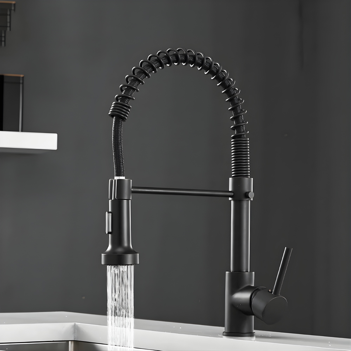 Maren Industrial Pre-Rinse Kitchen Faucet
