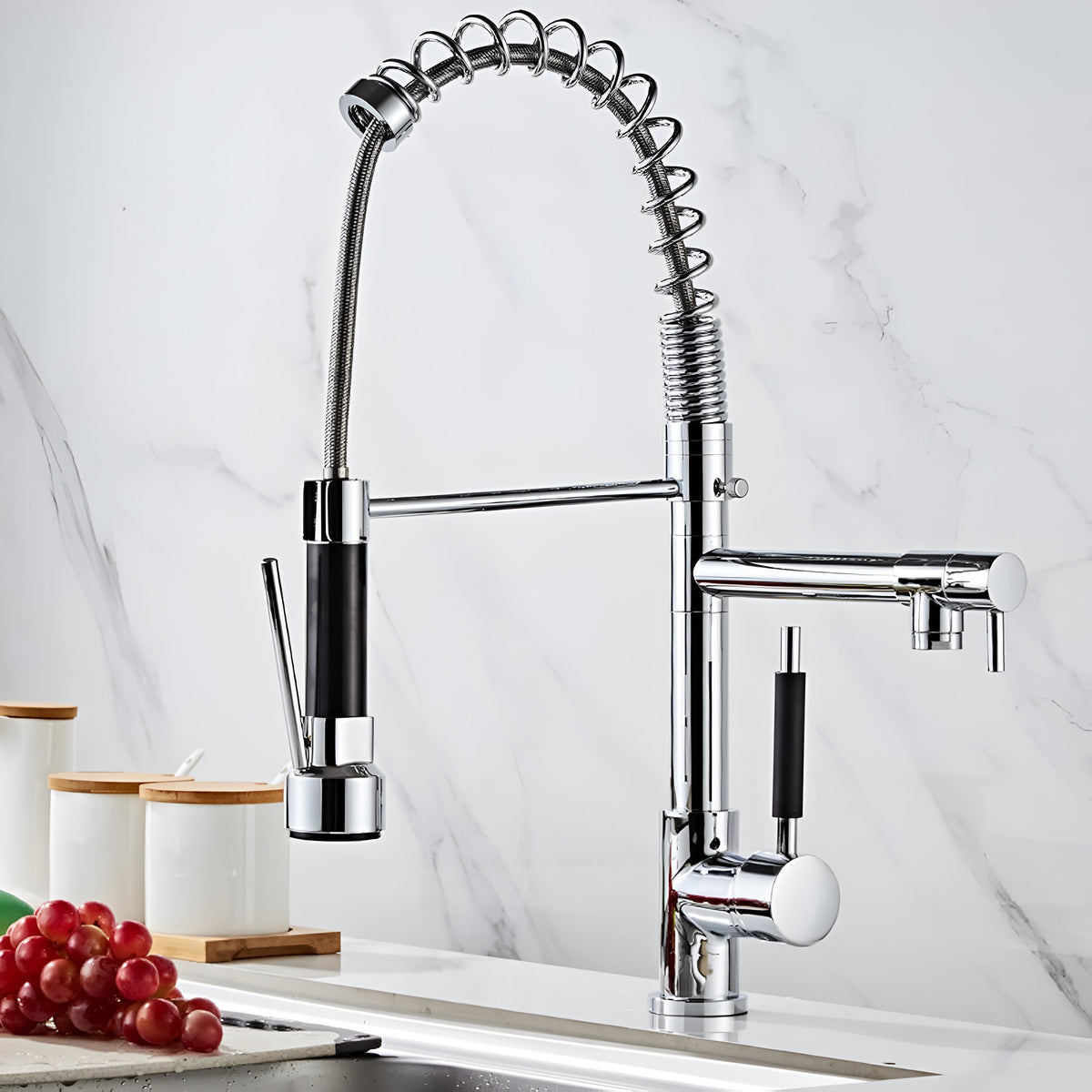 Rowan Professional Pull-Down Kitchen Faucet