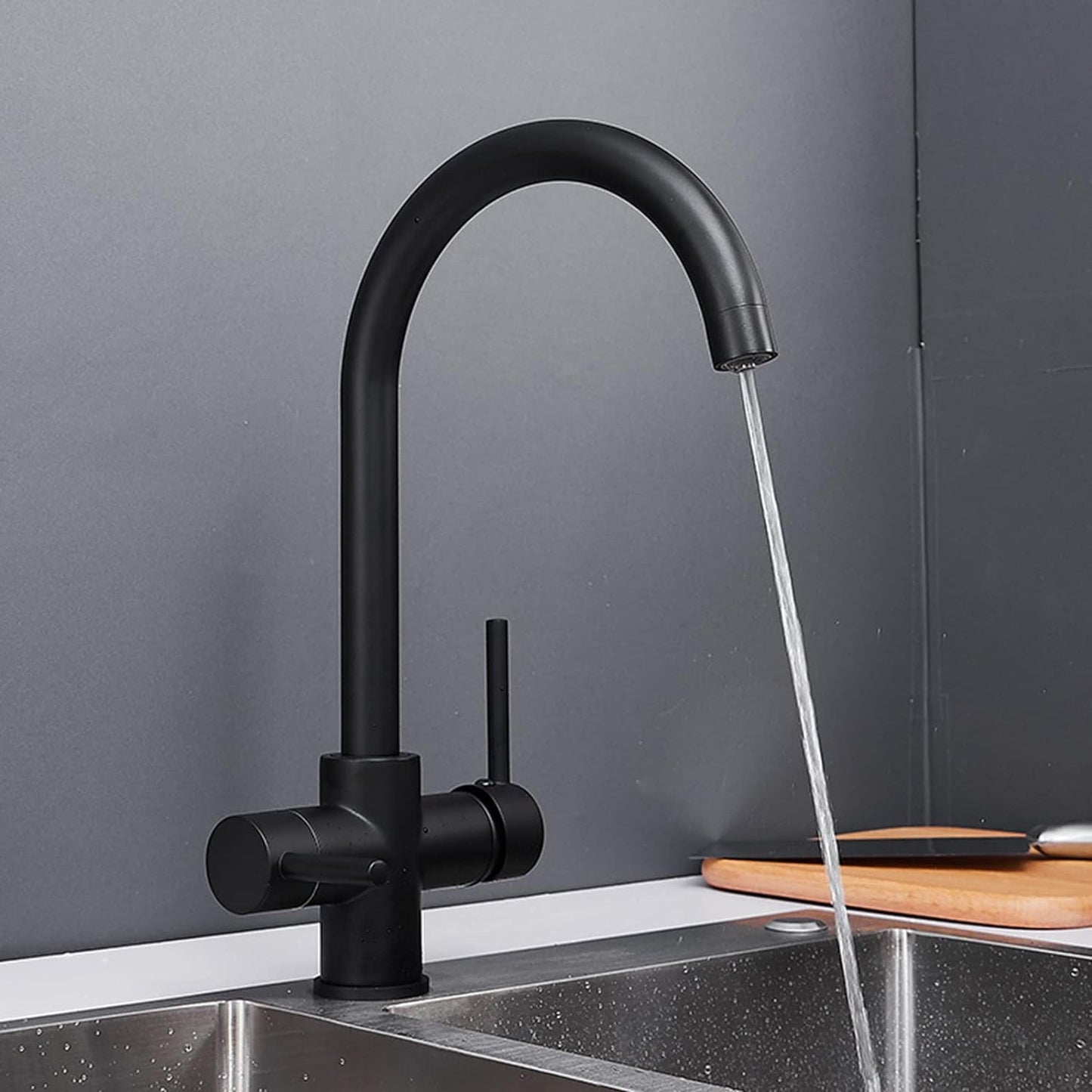 Clara 3-Way Filtered Drinking Water Kitchen Faucet