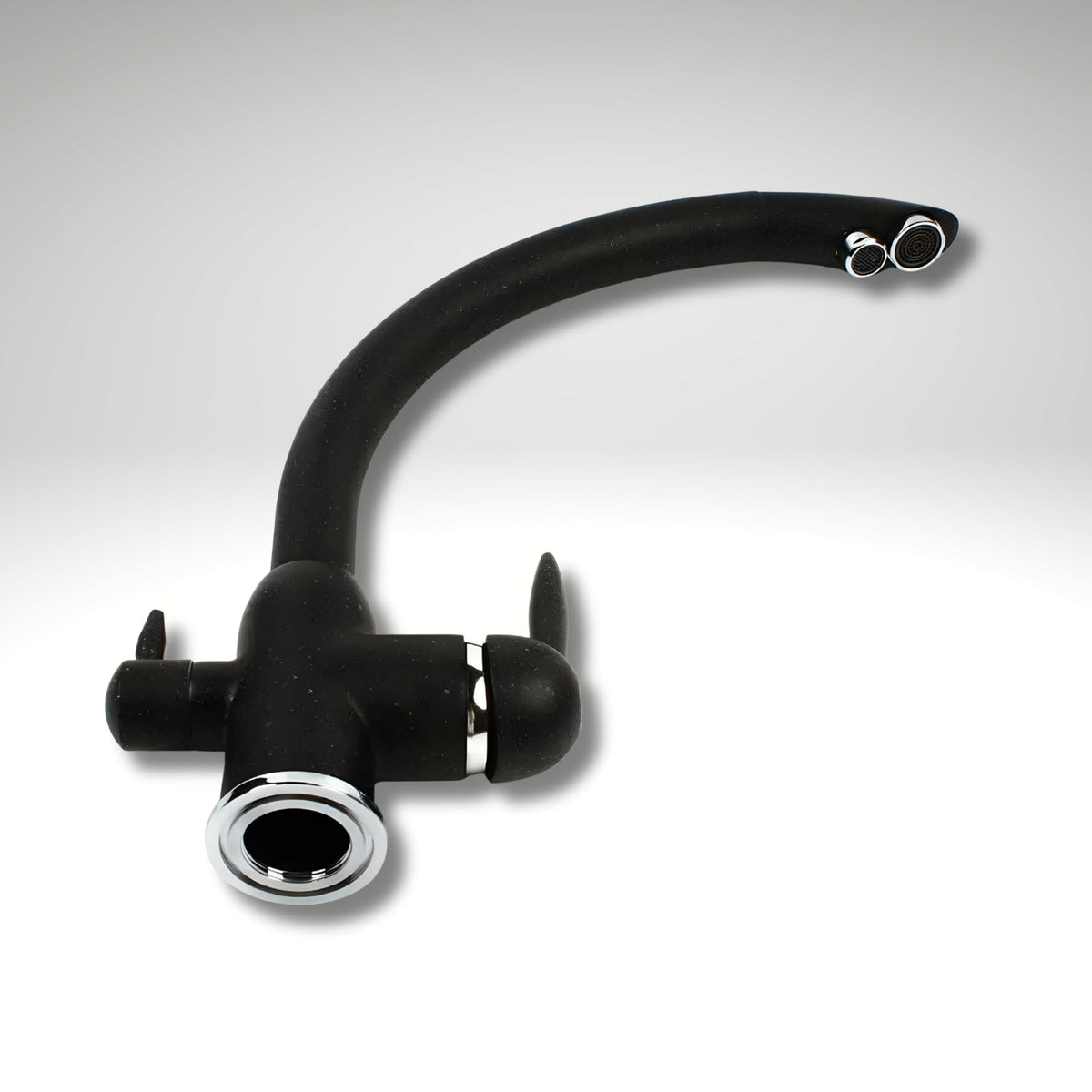 Sora 3-Way Kitchen Faucet with Pull-Out Sprayer