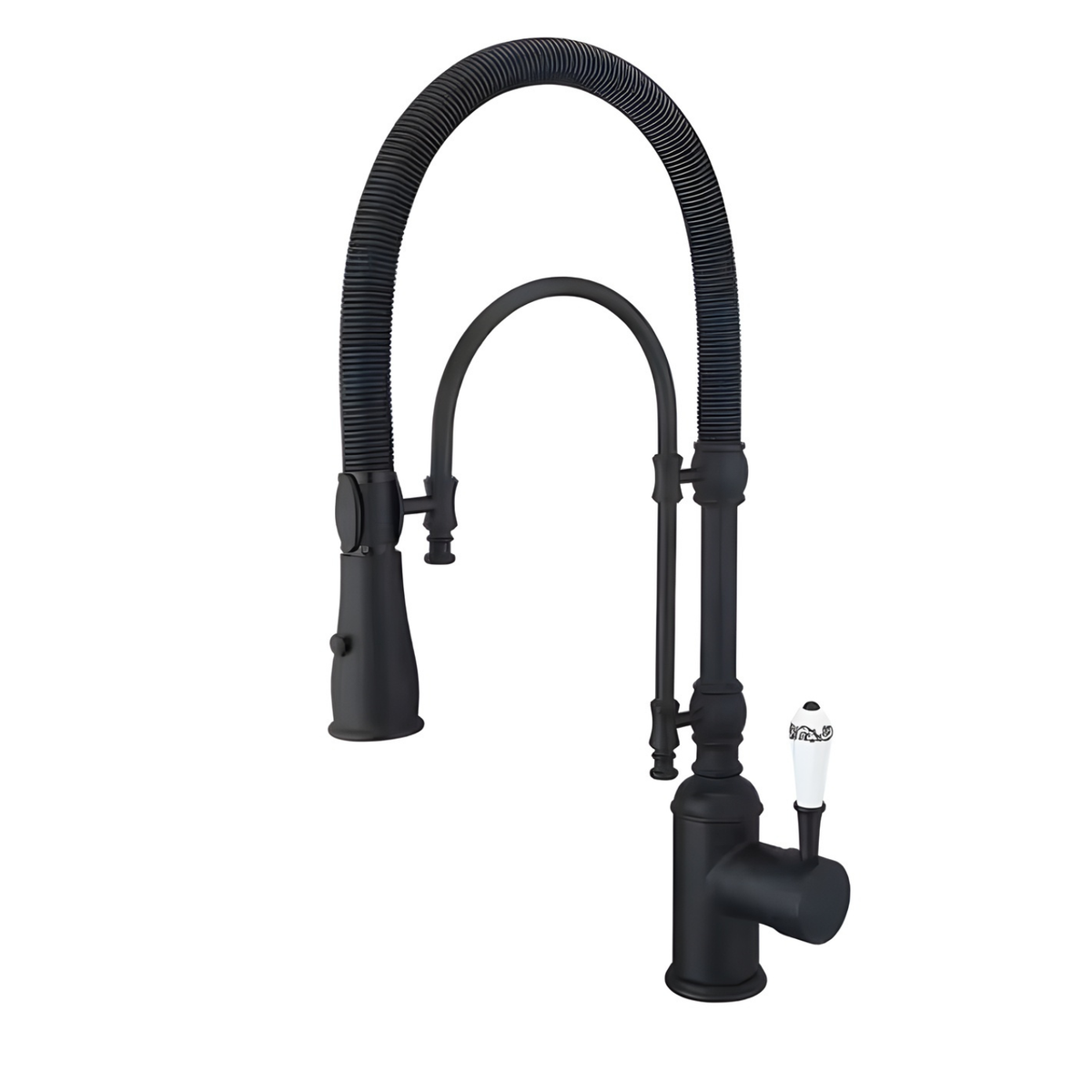 Noro 360° Pull-Down Faucet with Multi-Function Spring Spout Mixer