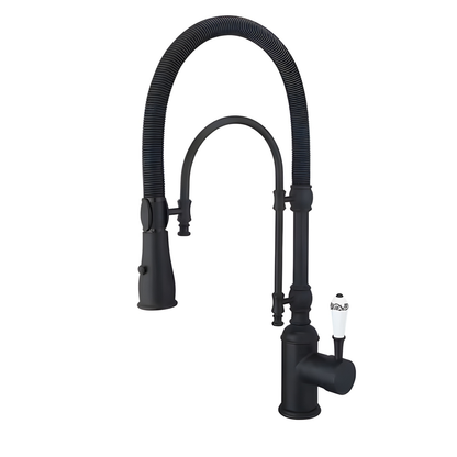 Noro 360° Pull-Down Faucet with Multi-Function Spring Spout Mixer
