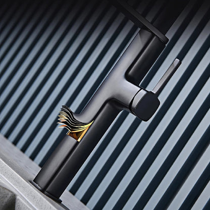 Vale Premium Luxury Design Pull-Down Kitchen Faucet